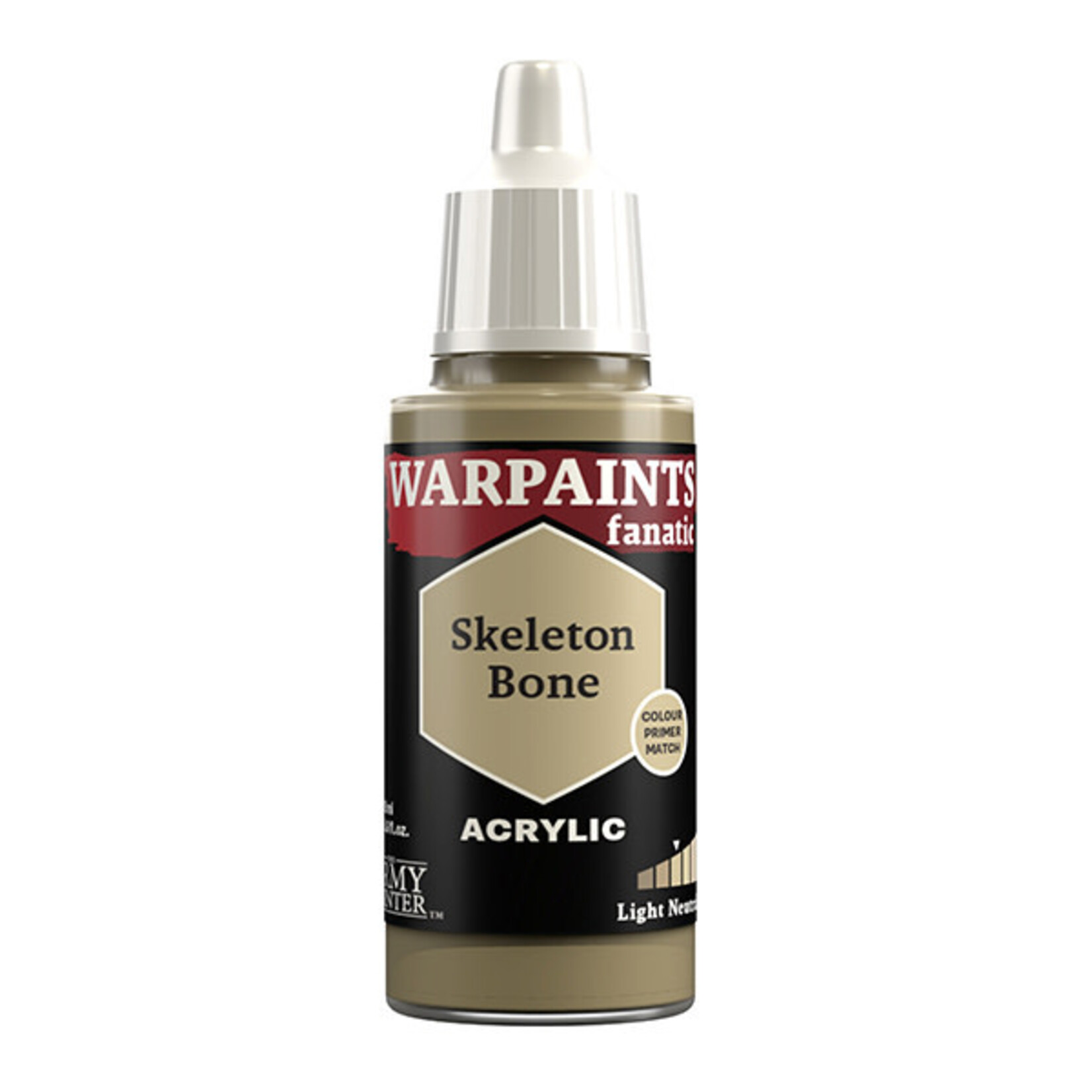 The Army Painter 3087 Warpaint Fanatic - Skeleton Bone
