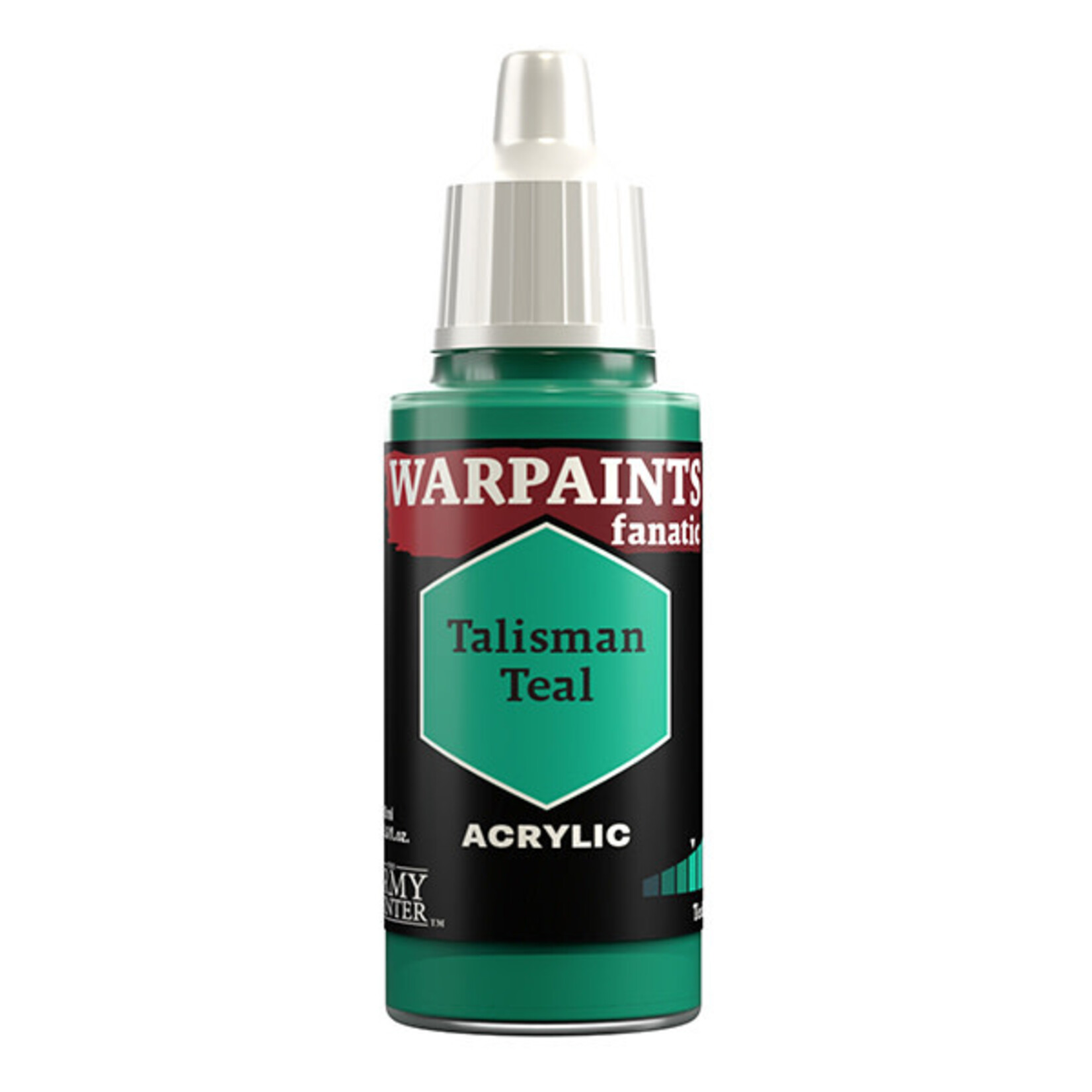 The Army Painter 3046 Warpaint Fanatic - Talisman Teal
