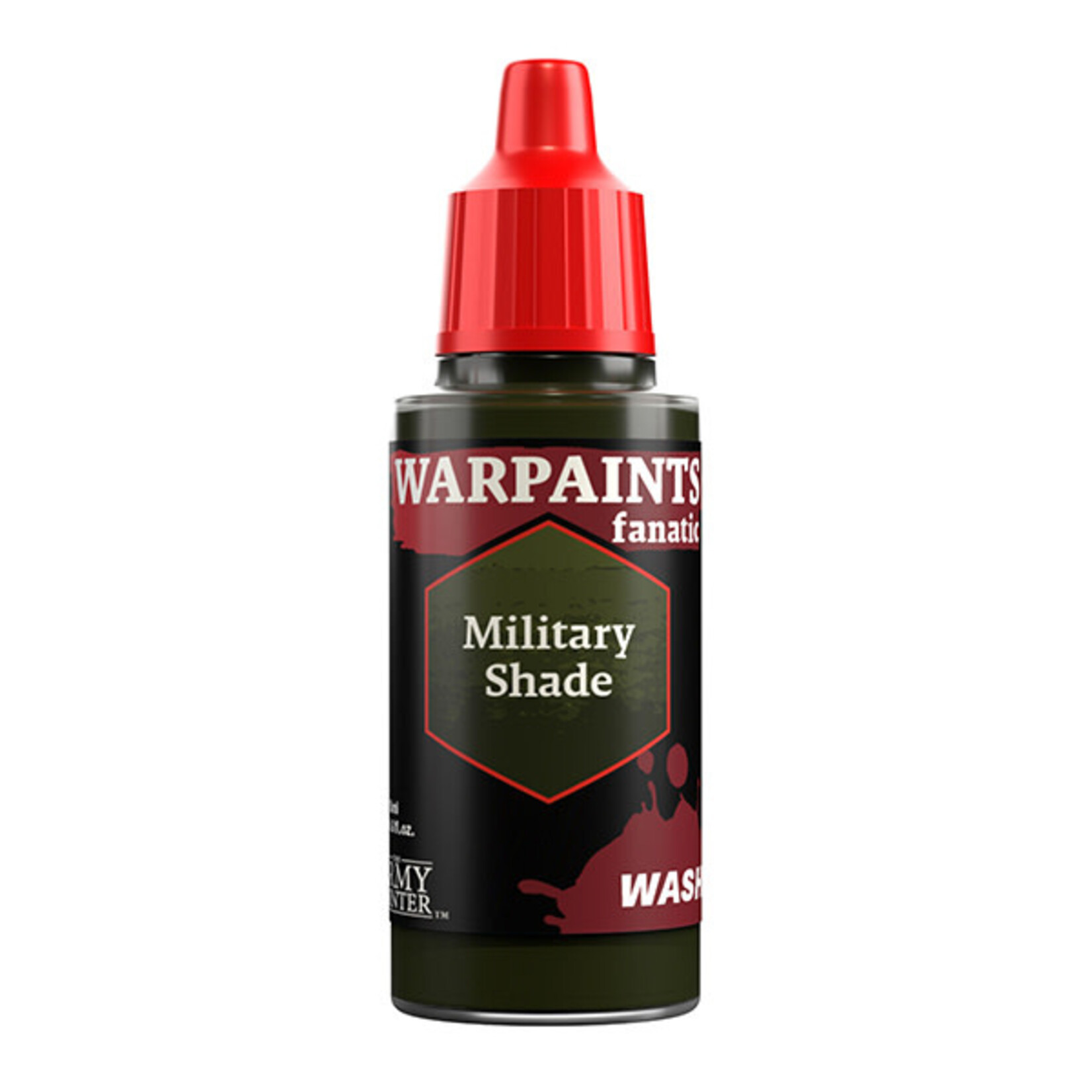 The Army Painter Warpaint Fanatic: Wash -  Military Shade