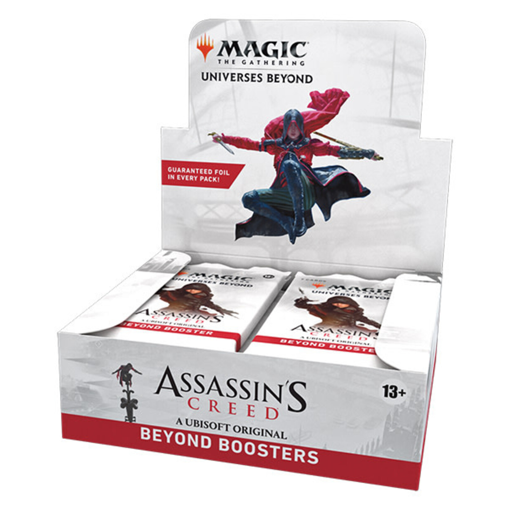 Wizards of the Coast Magic - Universes Beyond - Assassin's Creed Beyond Booster Box