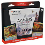 Wizards of the Coast PRE-ORDER Releases 2024.07.05 - Magic - Universes Beyond - Assassin's Creed Starter Kit