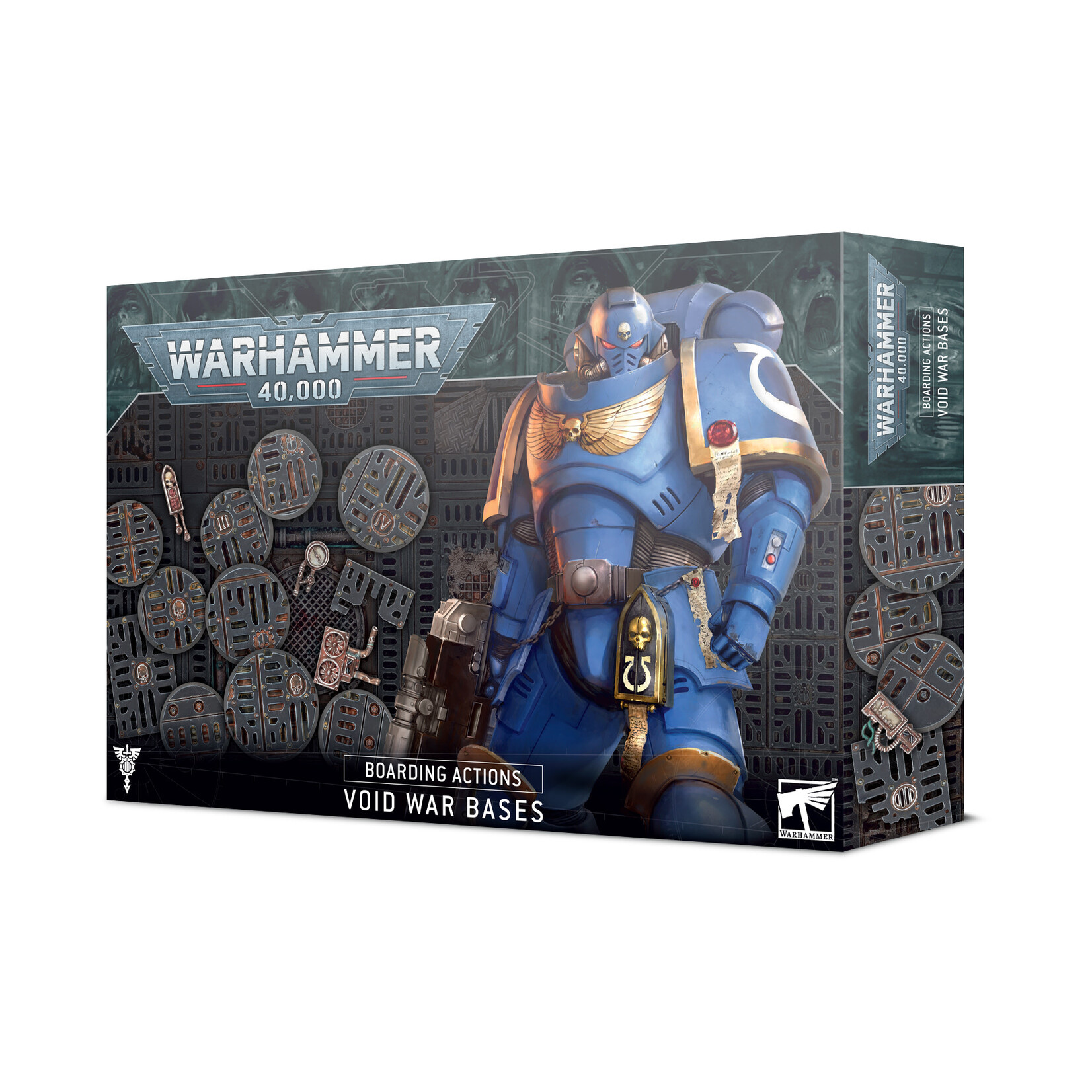 Games Workshop Warhammer 40,000: Void War Bases