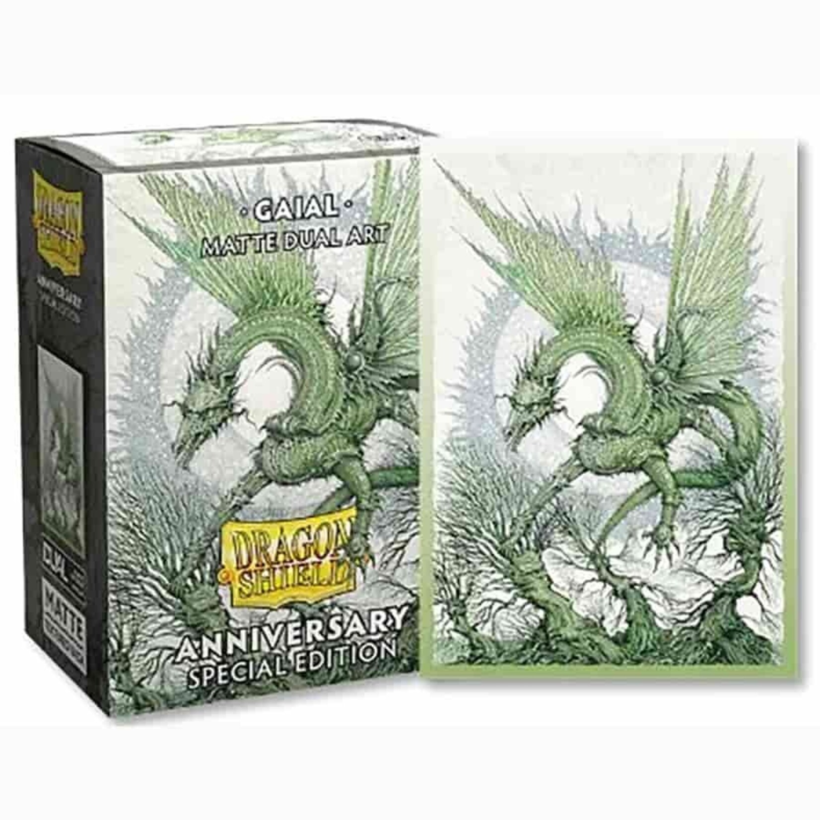 Arcane Tinmen Dragon Shield - Standard Sleeves - Gaial Dual Matte (100)
