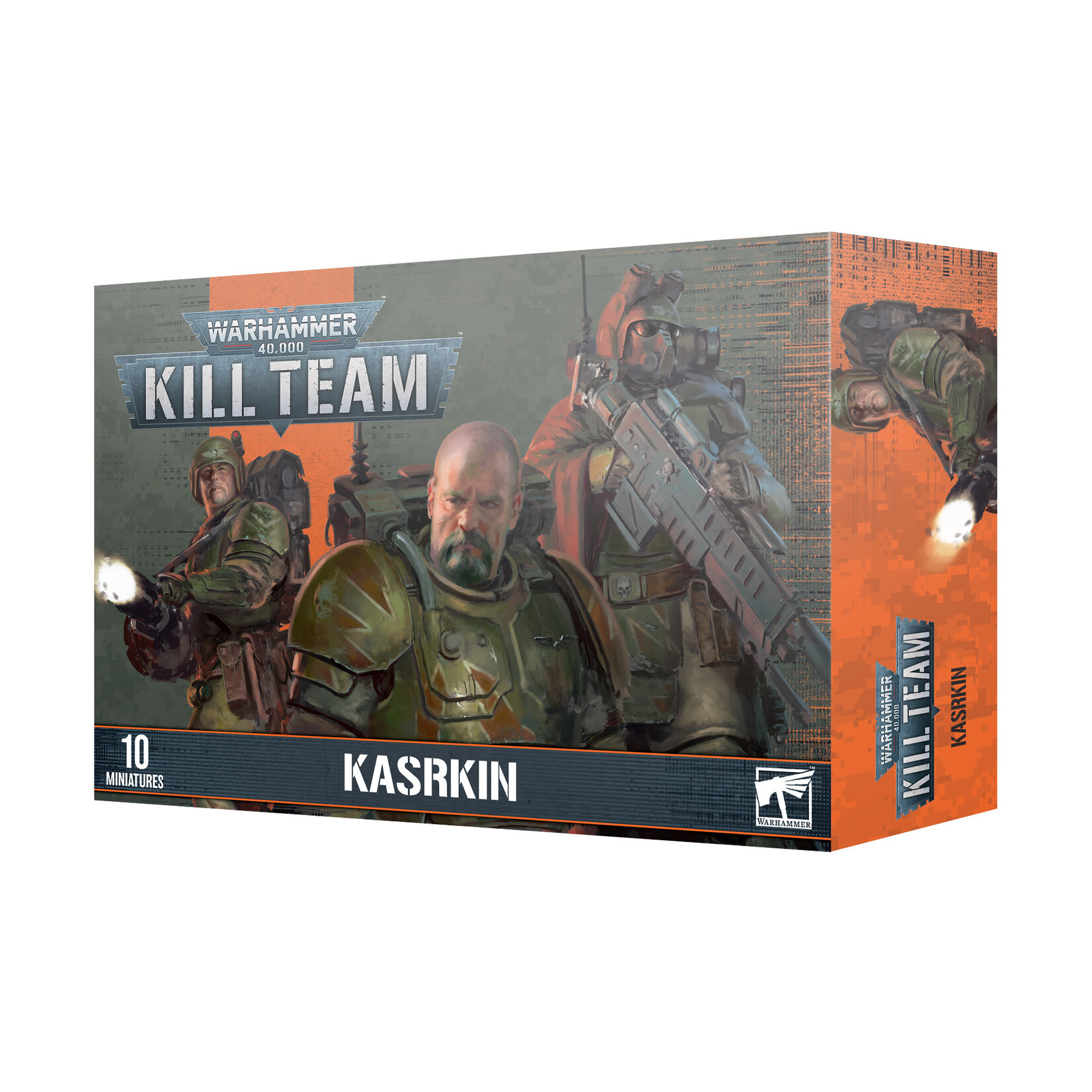 Games Workshop Kill Team - Kasrkin