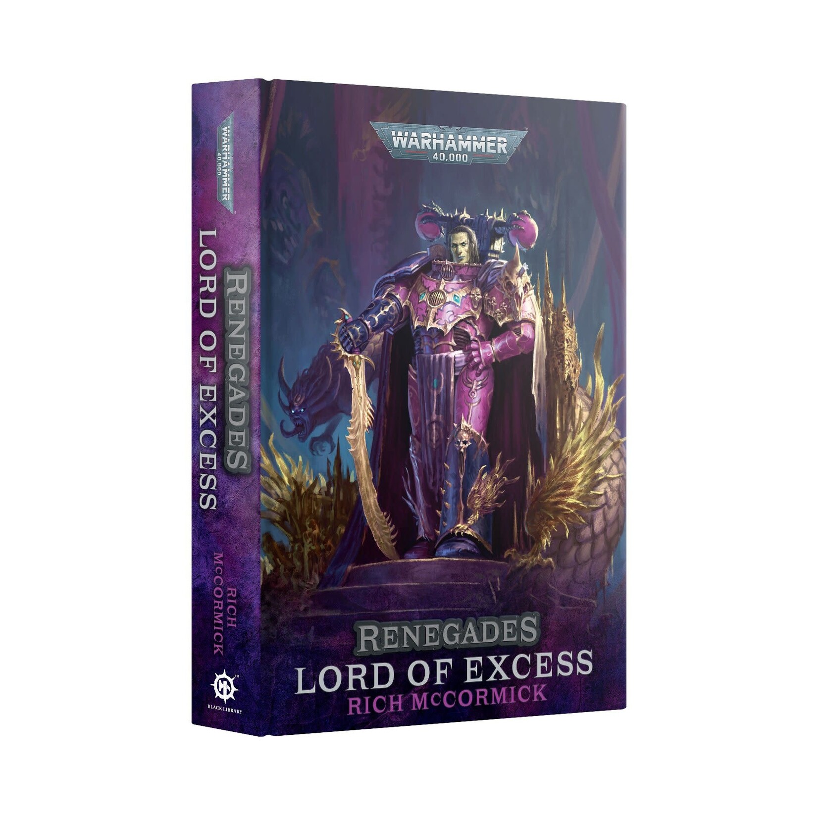 Games Workshop The Black Library - Renegades: Lord of Excess (HB)