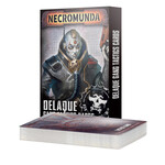 Games Workshop Necromunda - Delaque Gang Tactics Cards