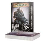 Games Workshop Necromunda - Delaque Vehicle Gang Tactics Cards