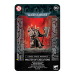 Games Workshop Chaos Space Marines - Master of Executions