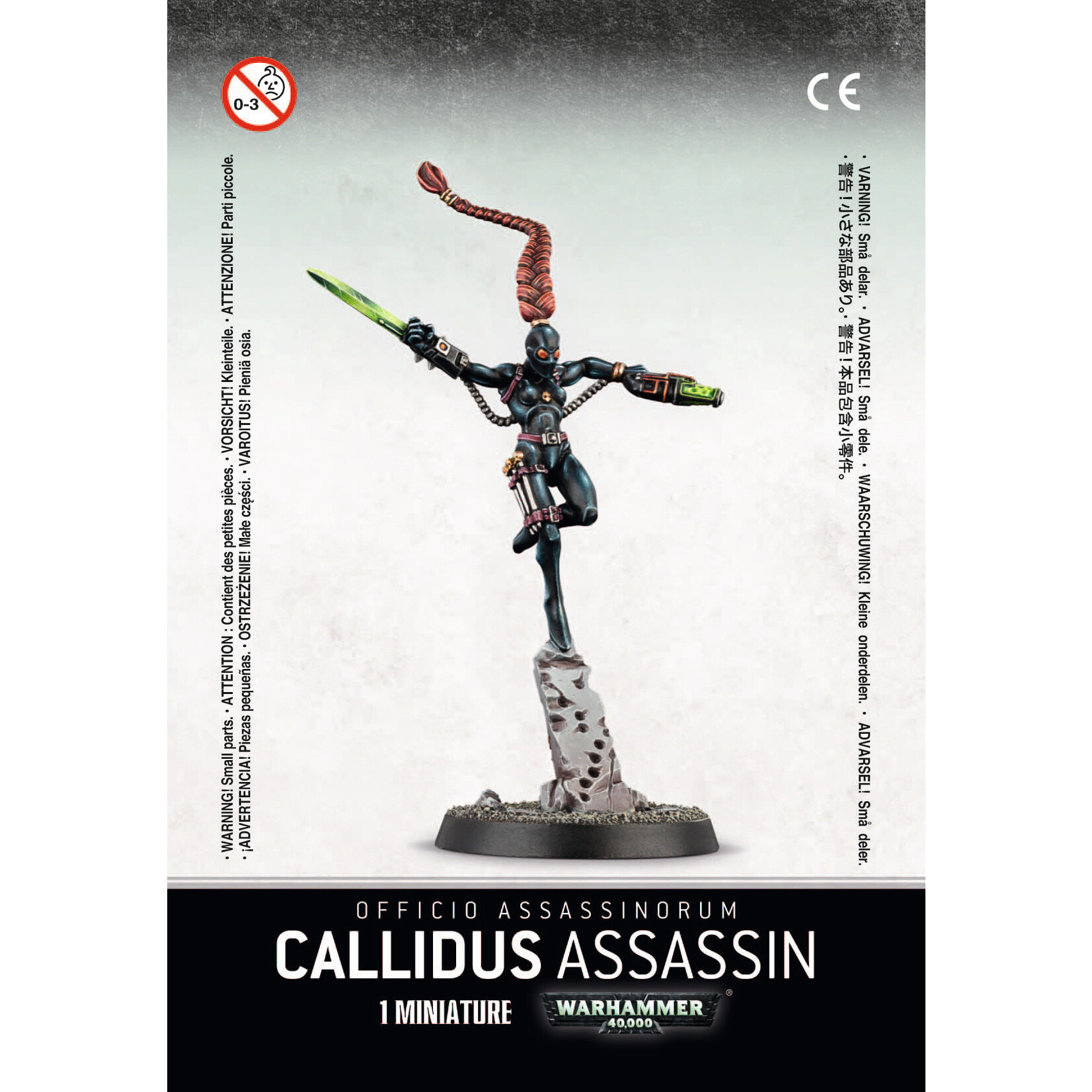 Games Workshop Imperial Agents - Callidus Assassin