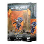 Games Workshop Space Marines - Captain with Jump Pack