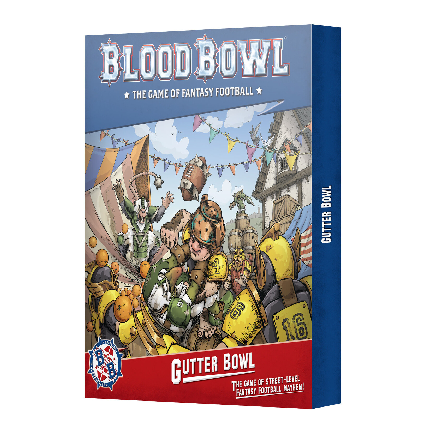 Games Workshop Bloodbowl - Gutterbowl Pitch & Rules