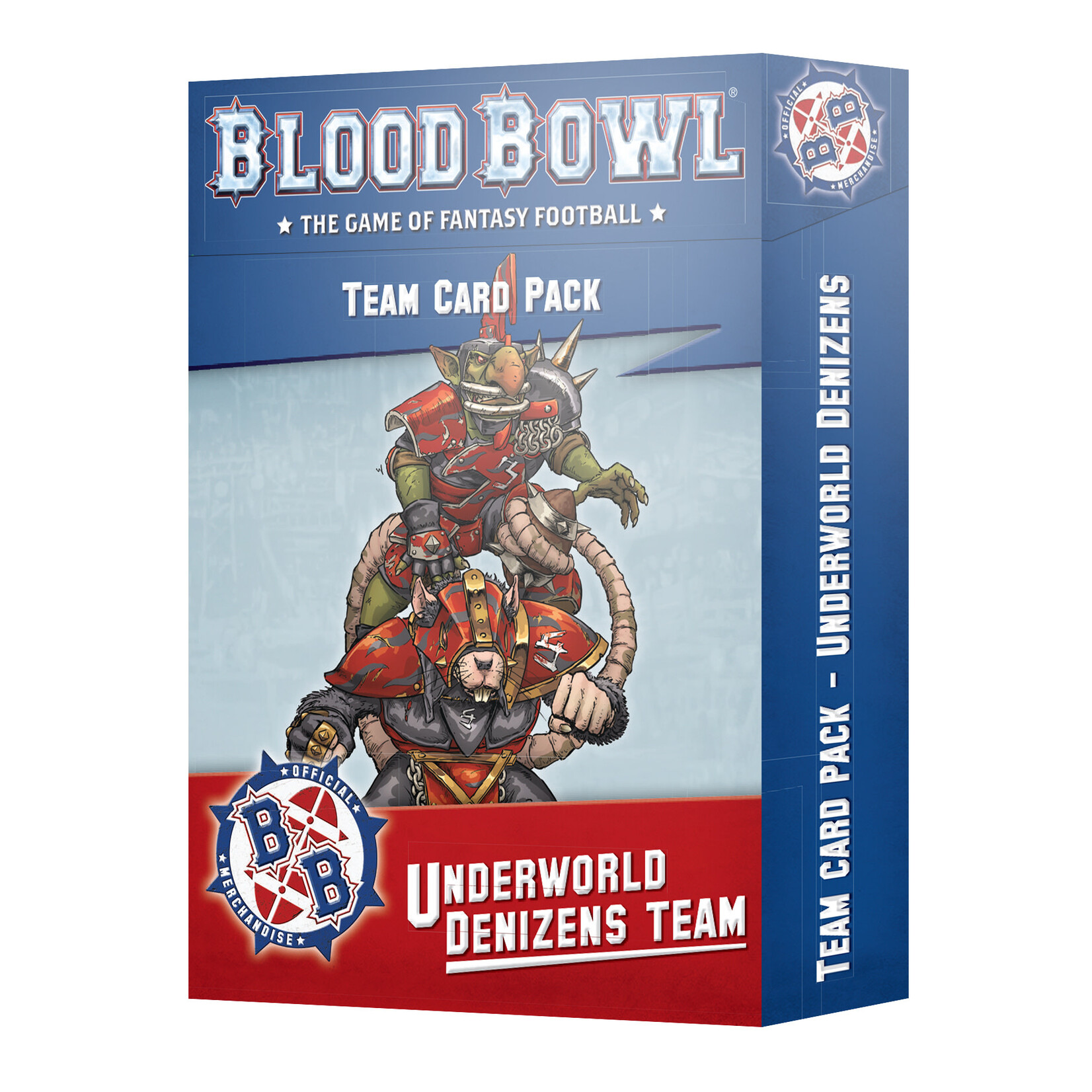 Games Workshop Blood Bowl - Underworld Denizens Team Card Pack