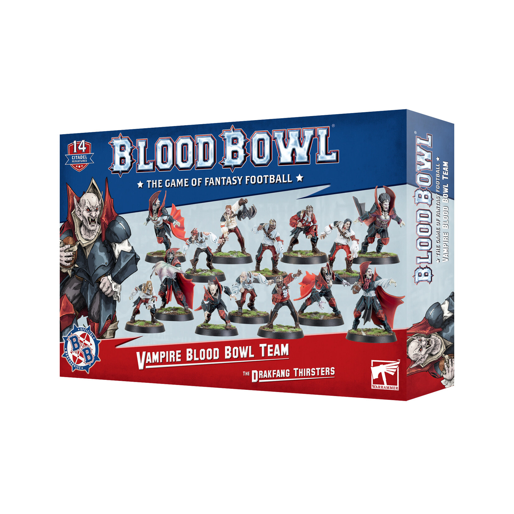 Games Workshop Blood Bowl - Vampire Team