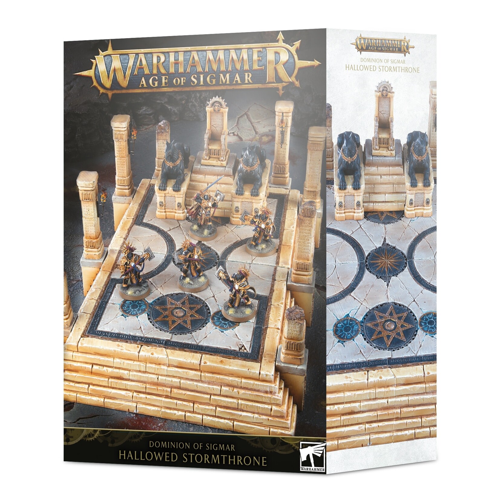 Games Workshop Age of Sigmar - Hallowed Stormthrone