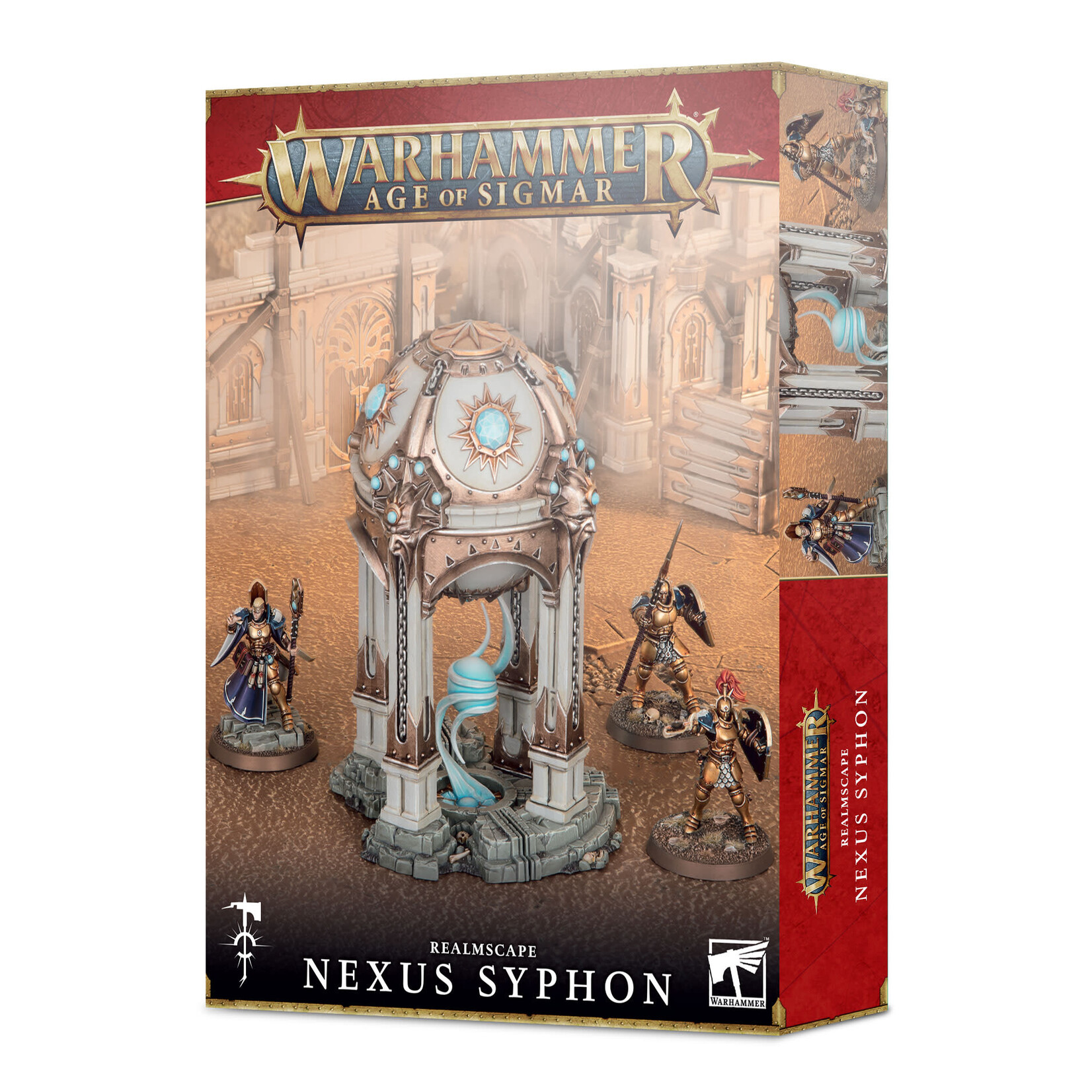 Games Workshop Age of Sigmar - Realmscape Nexus Syphon