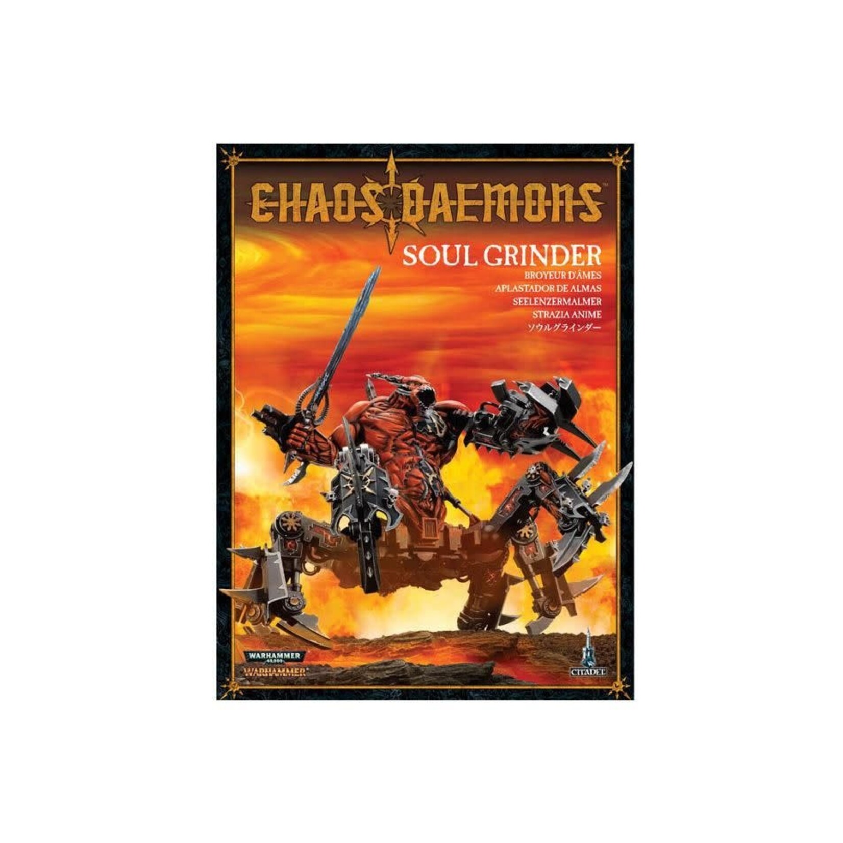 Games Workshop Chaos Daemons - Soul Grinder