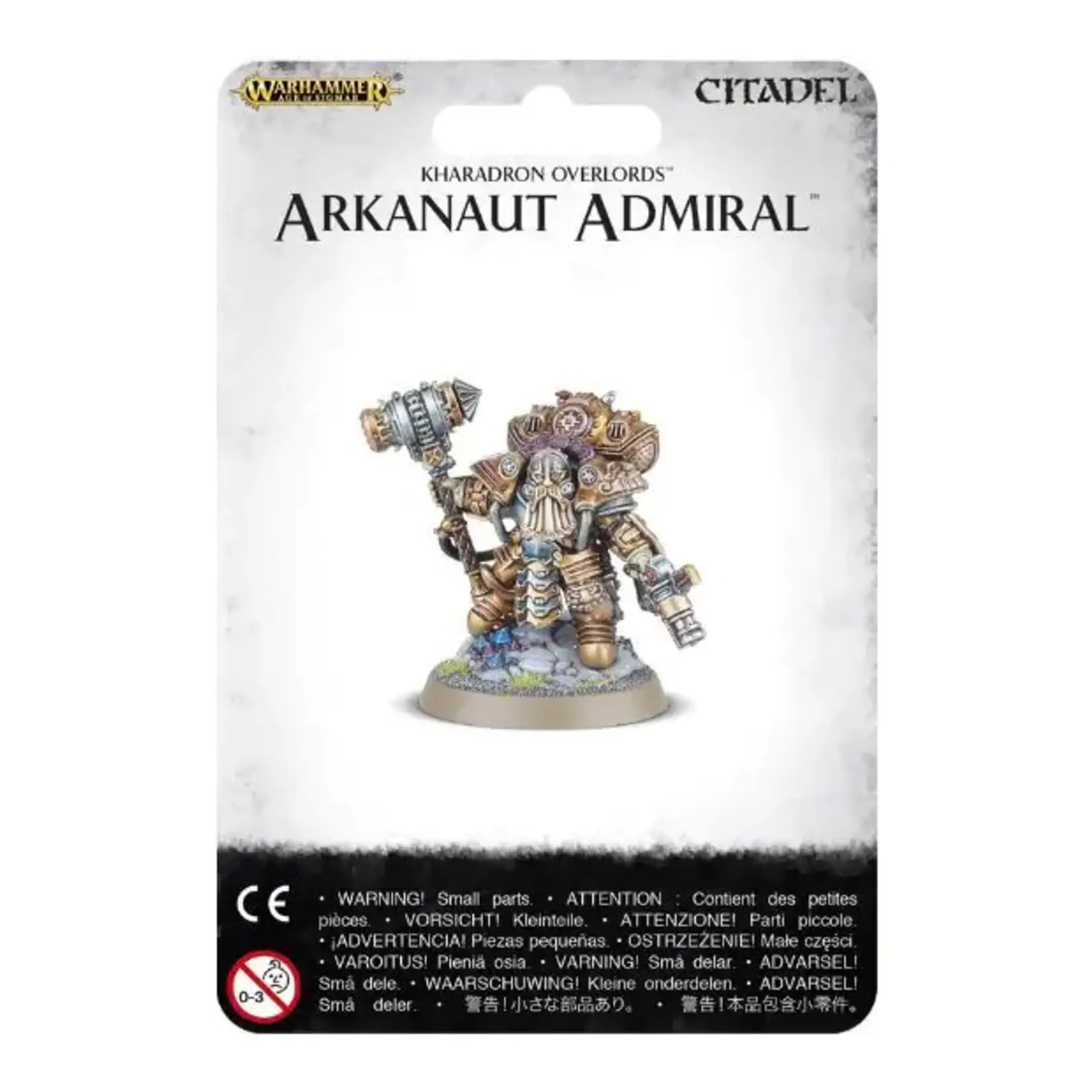 Games Workshop Kharadron Overlords - Arkanaut Admiral