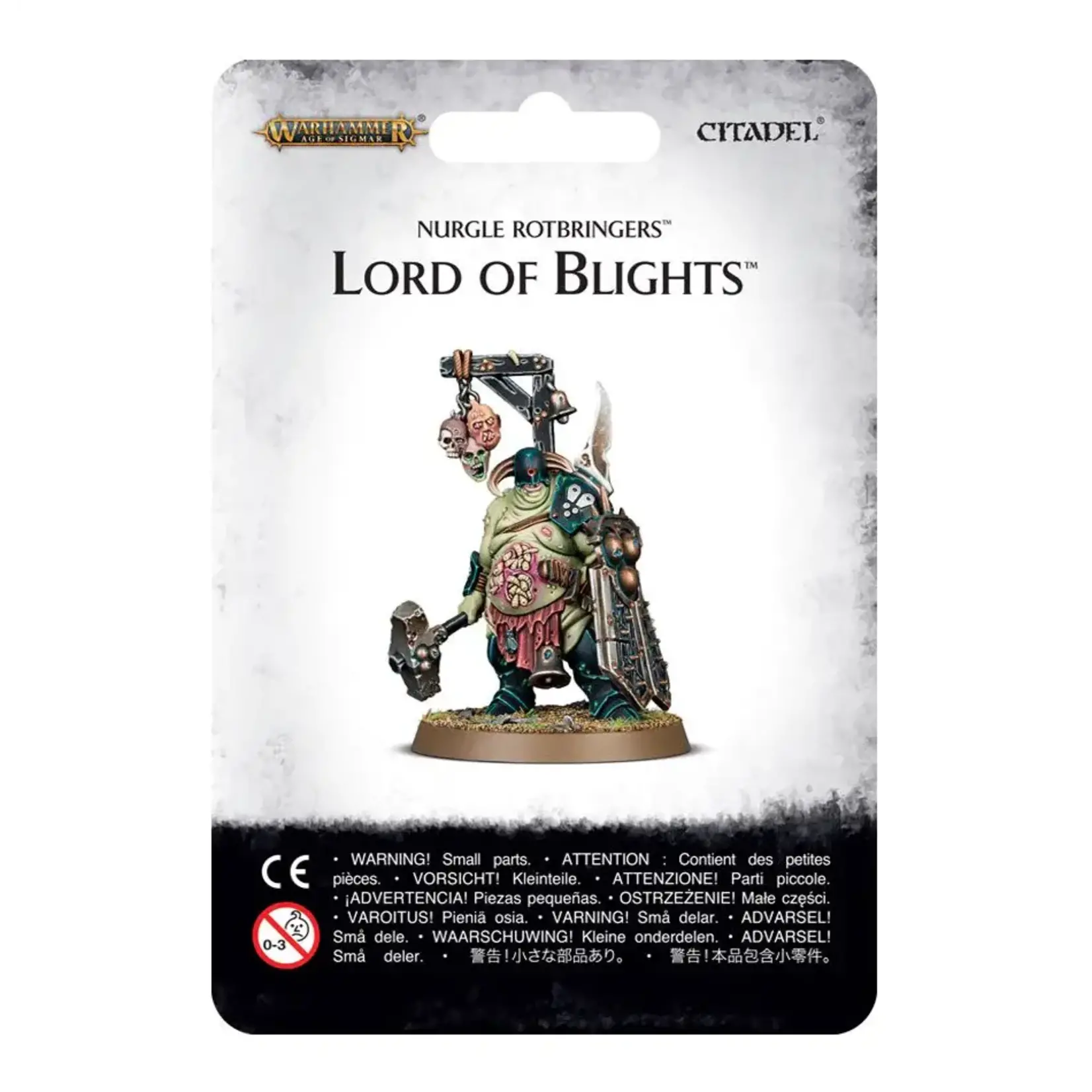 Games Workshop Maggotkin of Nurgle - Lord of Blights