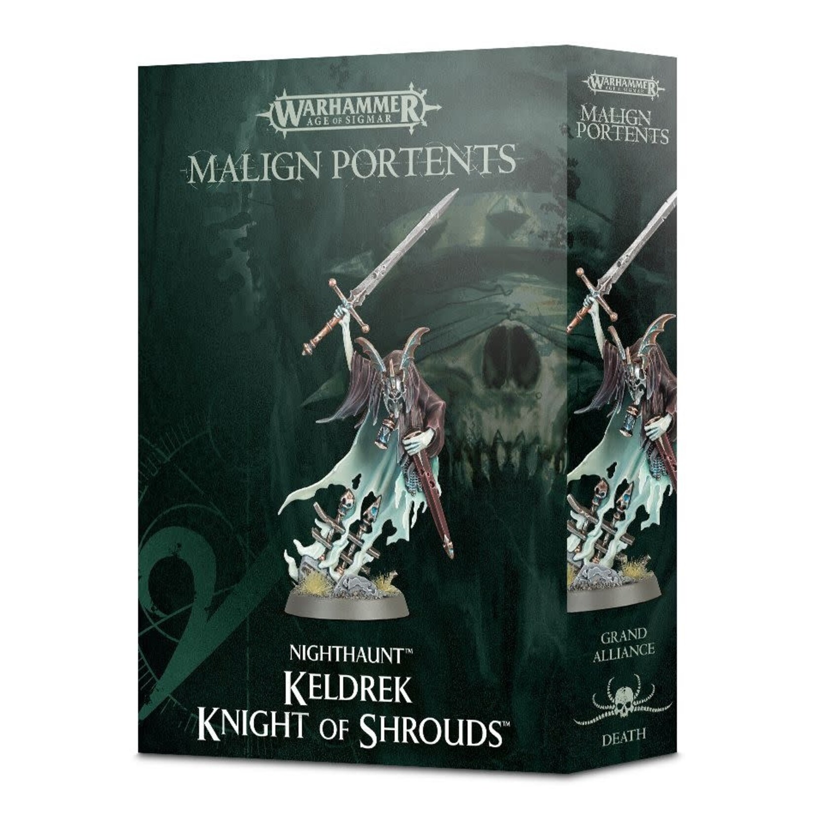 Games Workshop Nighthaunt - Keldrek, Knight Of Shrouds