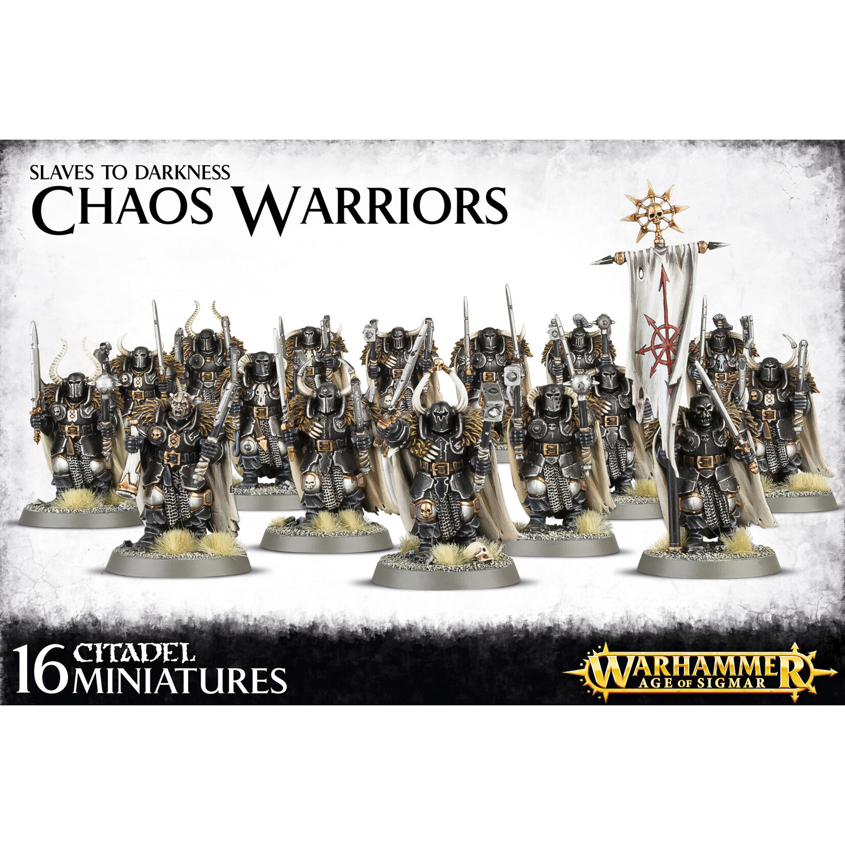 Games Workshop Slaves to Darkness - Chaos Warriors