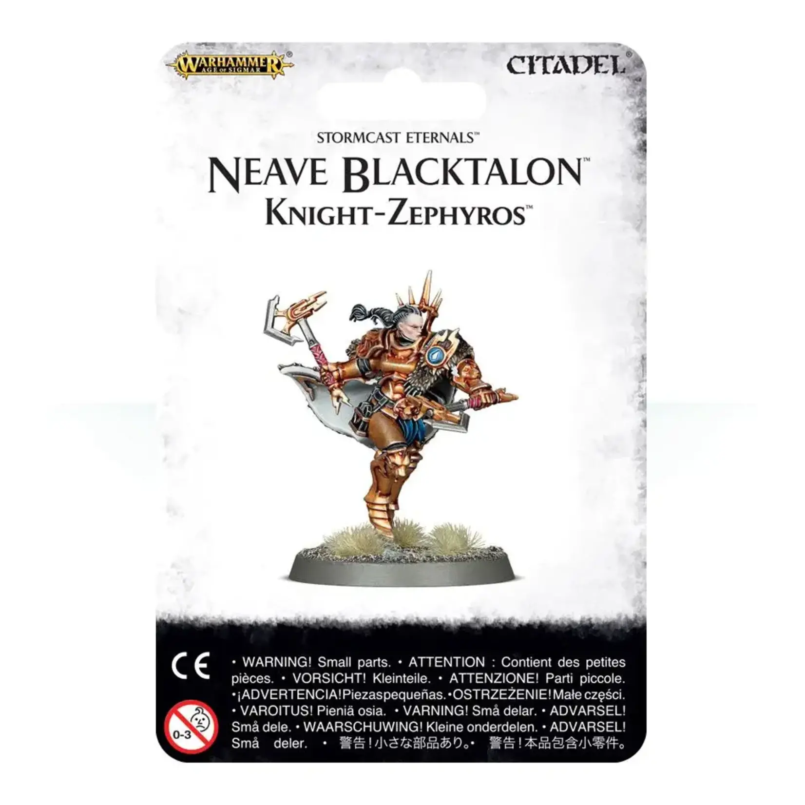 Games Workshop Stormcast Eternals - Neave Blacktalon