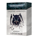 Games Workshop Chapter Approved Leviathan Mission Deck