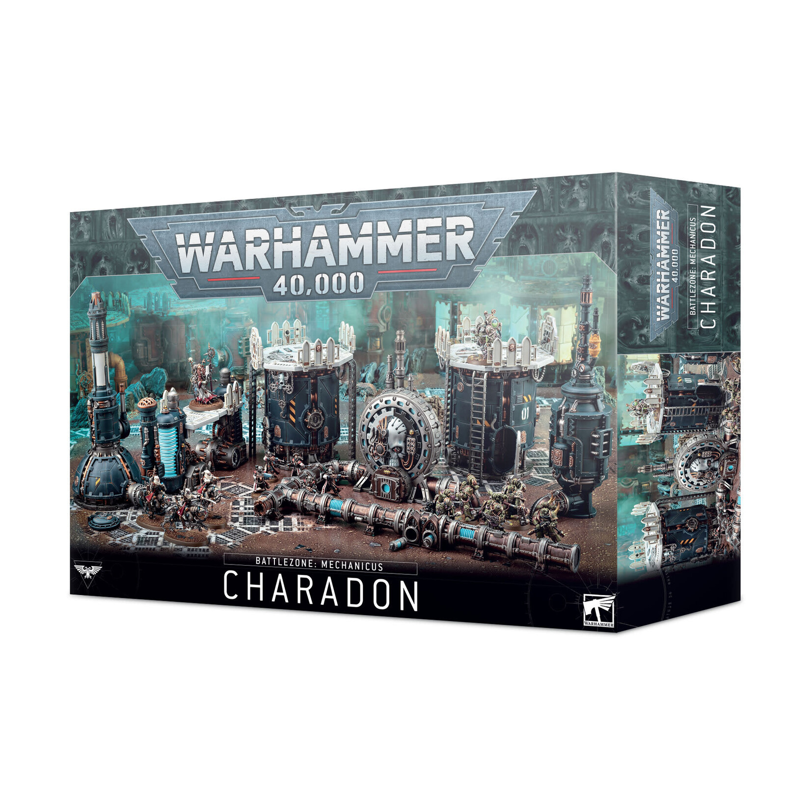 Games Workshop Warhammer - Battlezone Mechanicus Charadon
