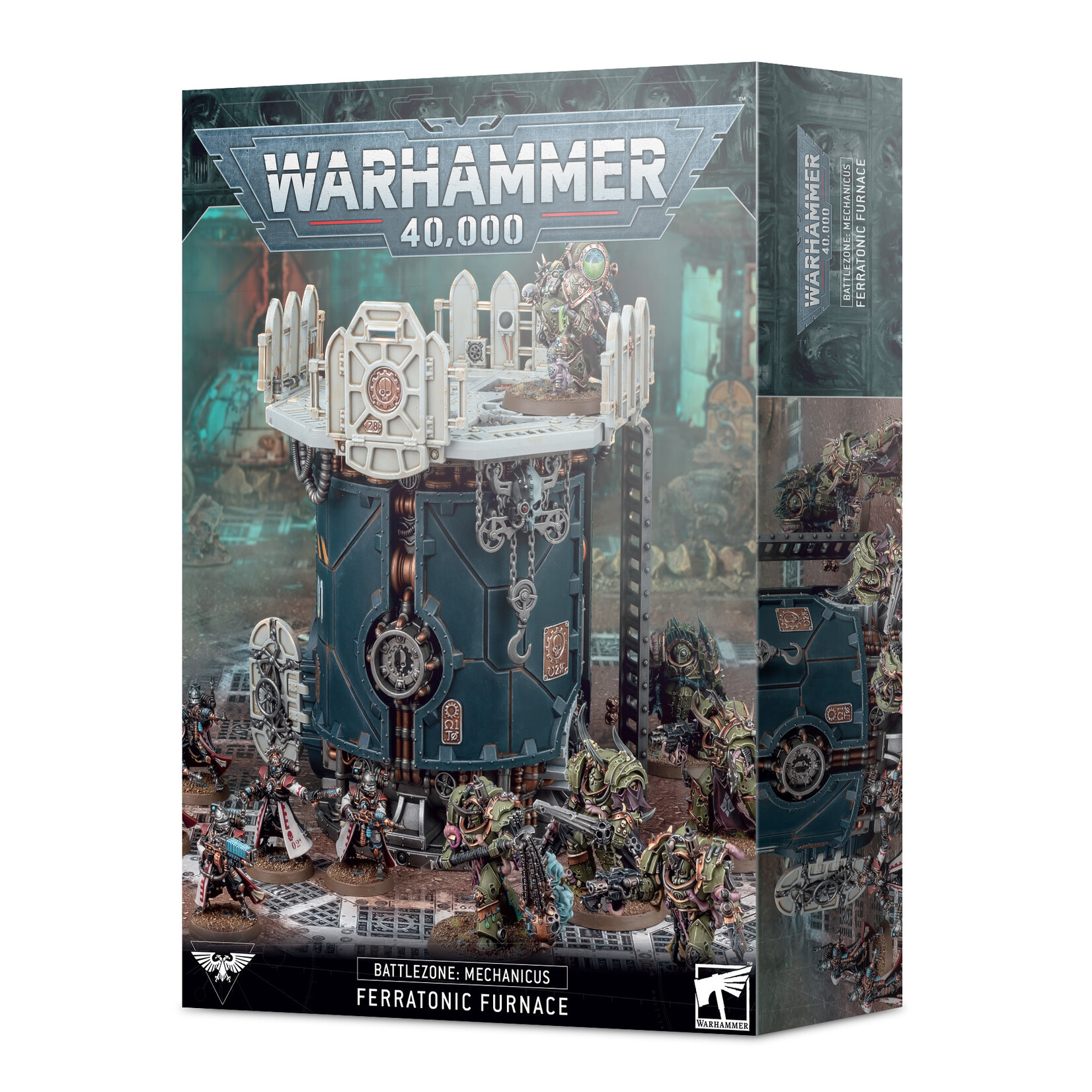 Games Workshop Warhammer - Battlezone Mechanicus Ferratonic Furnace