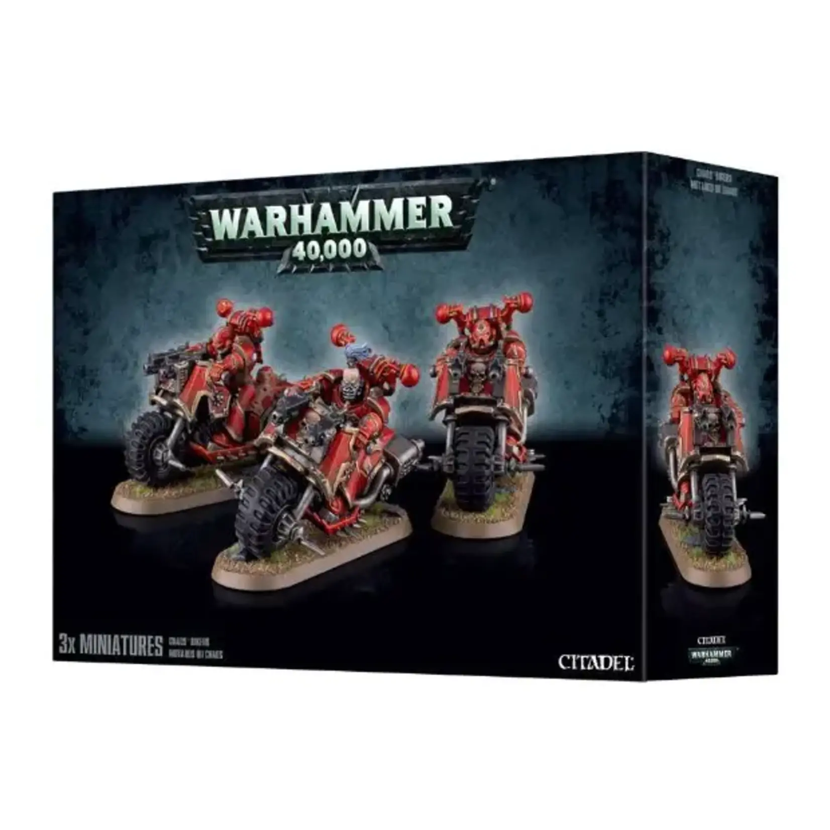 Games Workshop Chaos Space Marines - Chaos Bikers