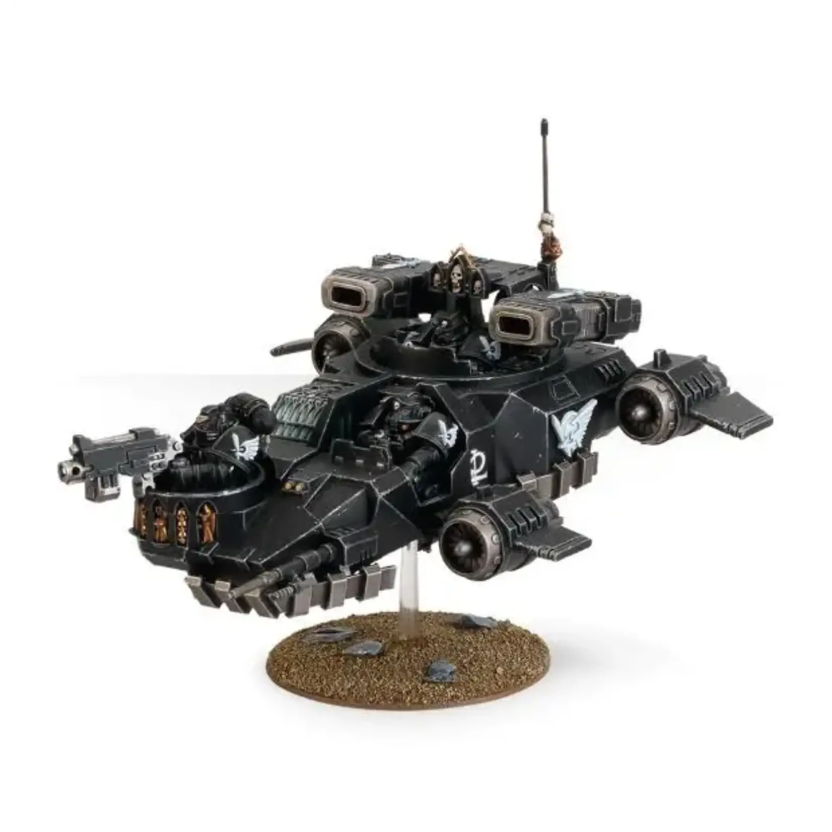 Games Workshop Dark Angels: Land Speeder Vengeance / Ravenwing Darkshroud