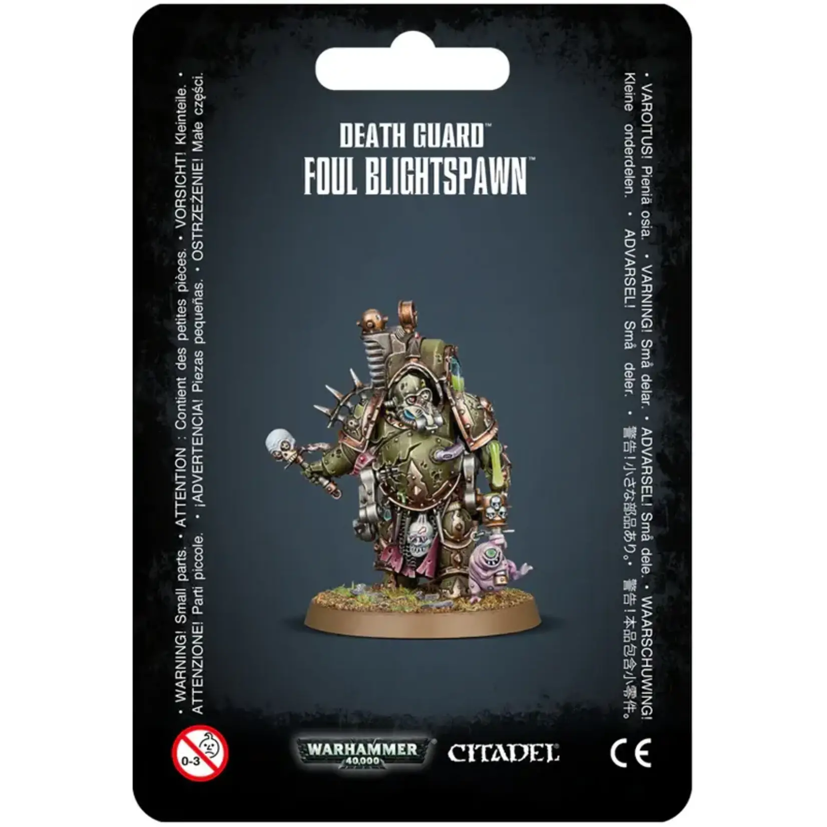 Games Workshop Death Guard: Foul Blightspawn