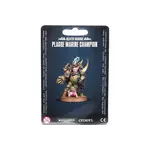 Games Workshop Death Guard: Plague Marine Champion