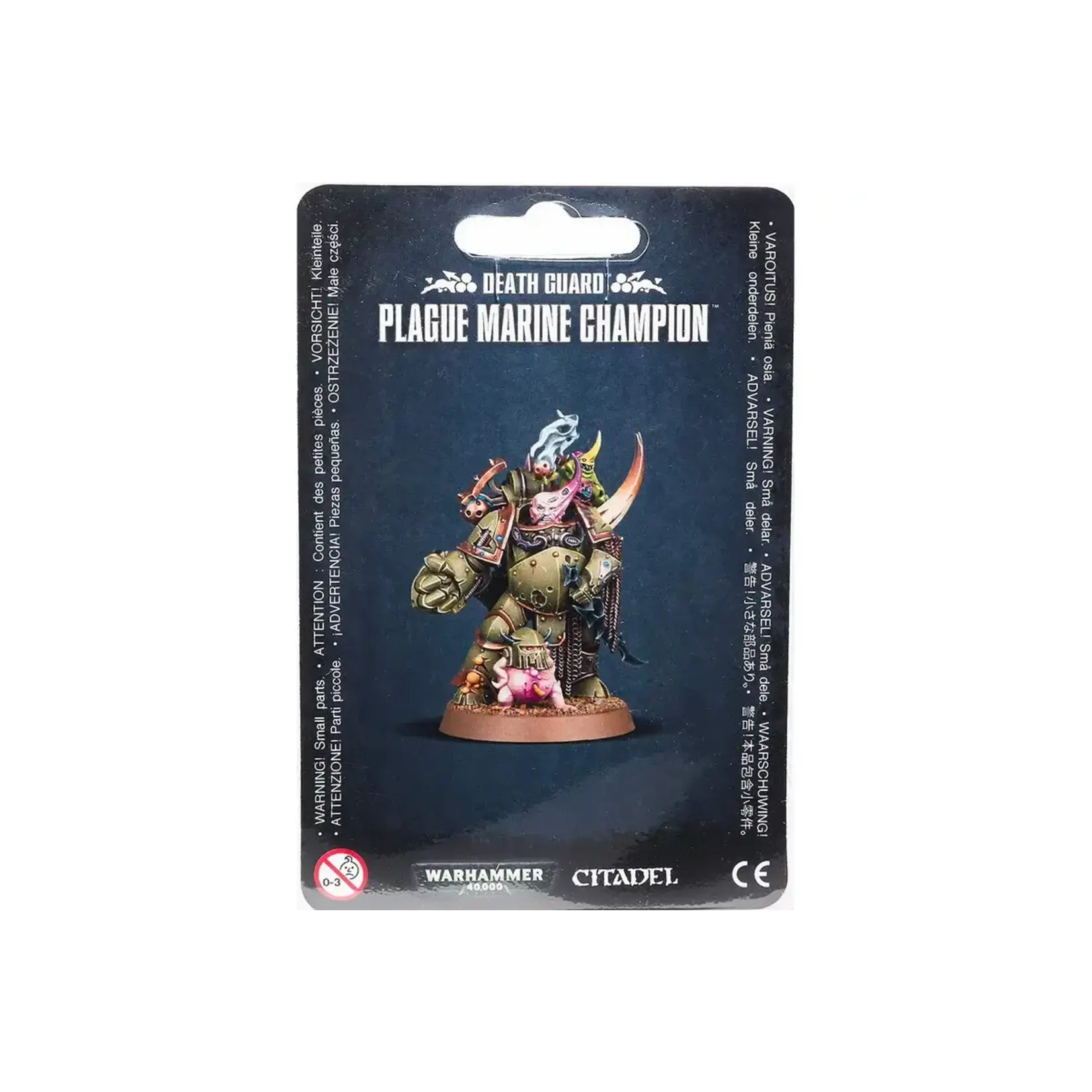 Games Workshop Death Guard - Plague Marine Champion