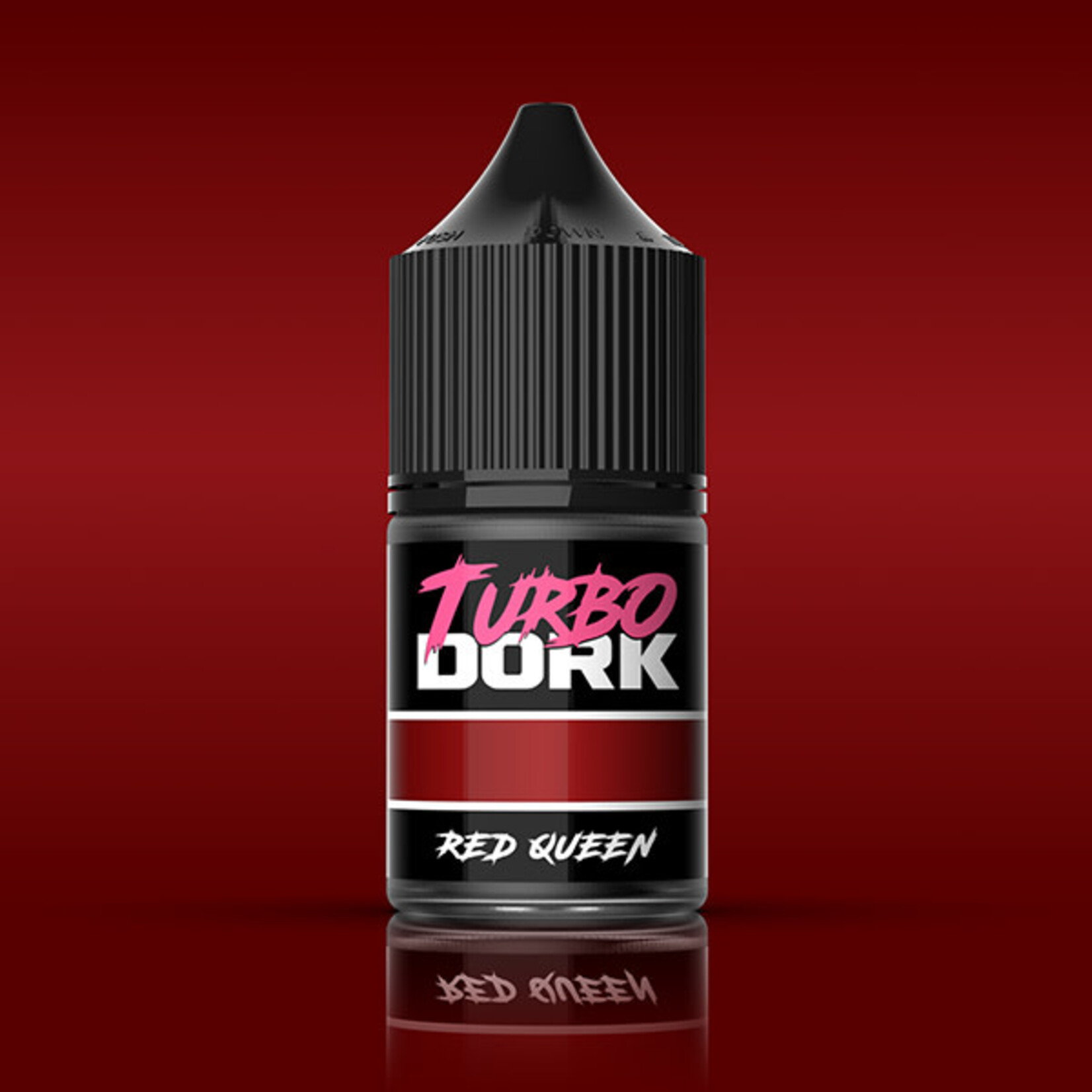 Turbo Dork Metallic Acrylic Paint - Red Queen