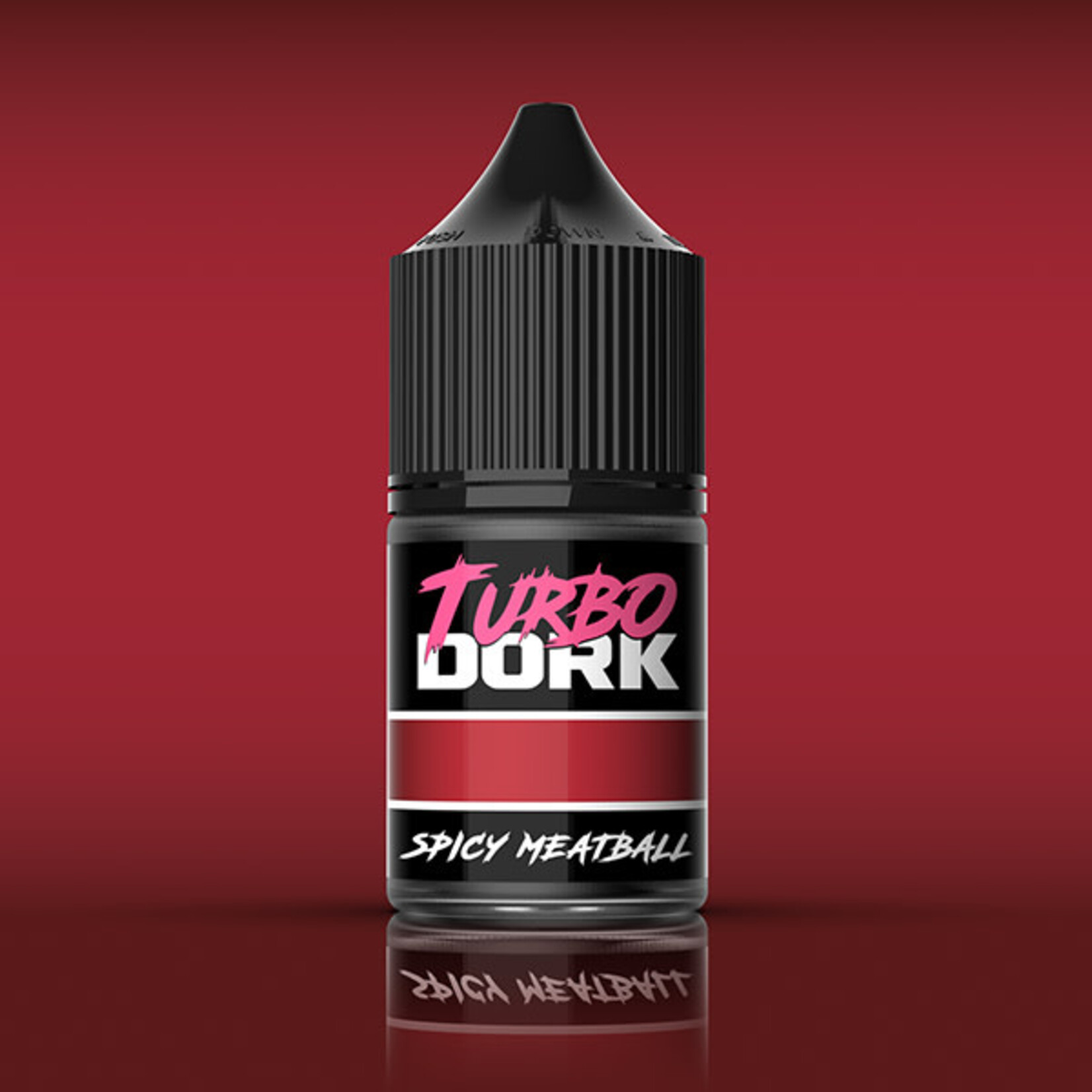 Turbo Dork Metallic Acrylic Paint - Spicy Meatball