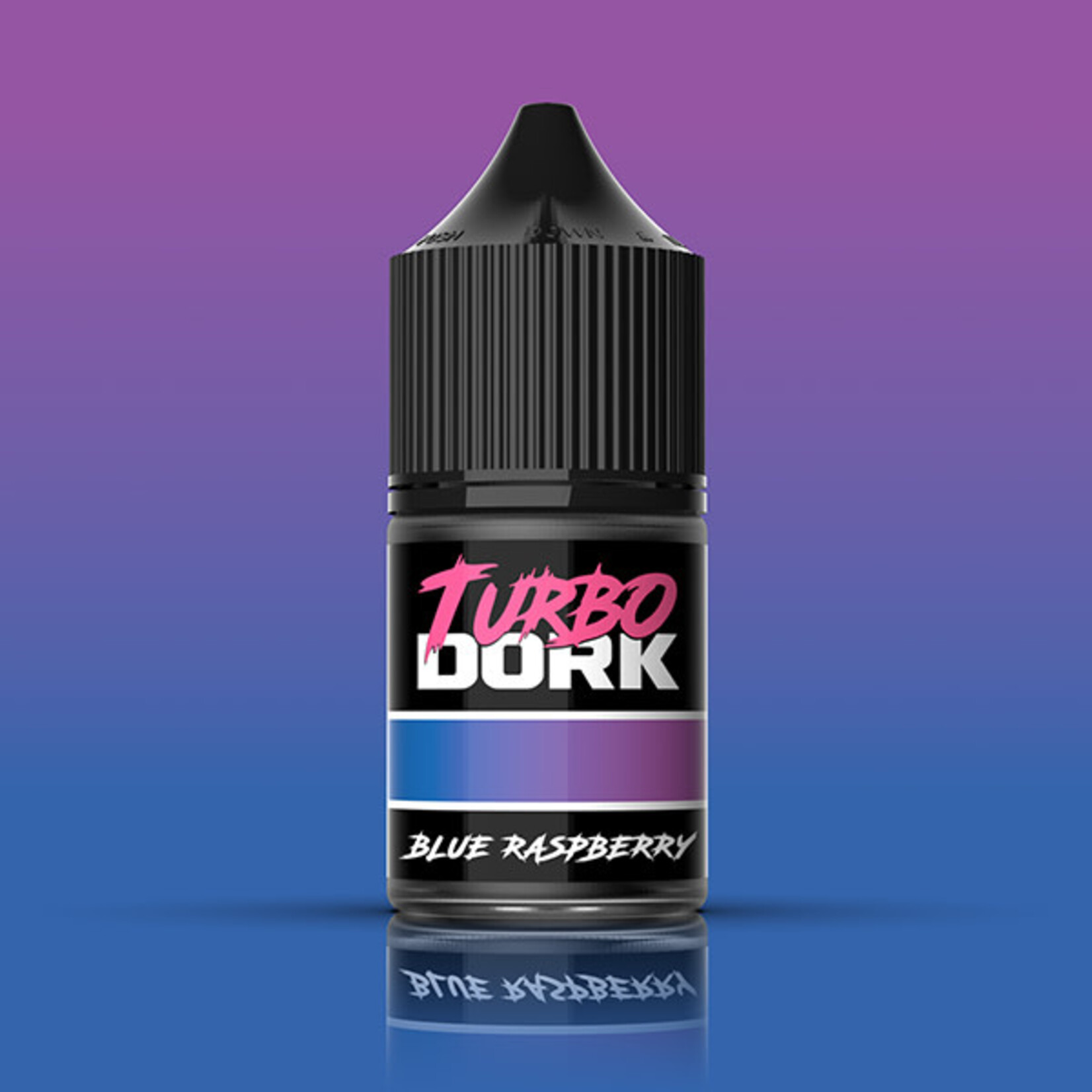 Turbo Dork Turboshift Acrylic Paint - Blue Raspberry