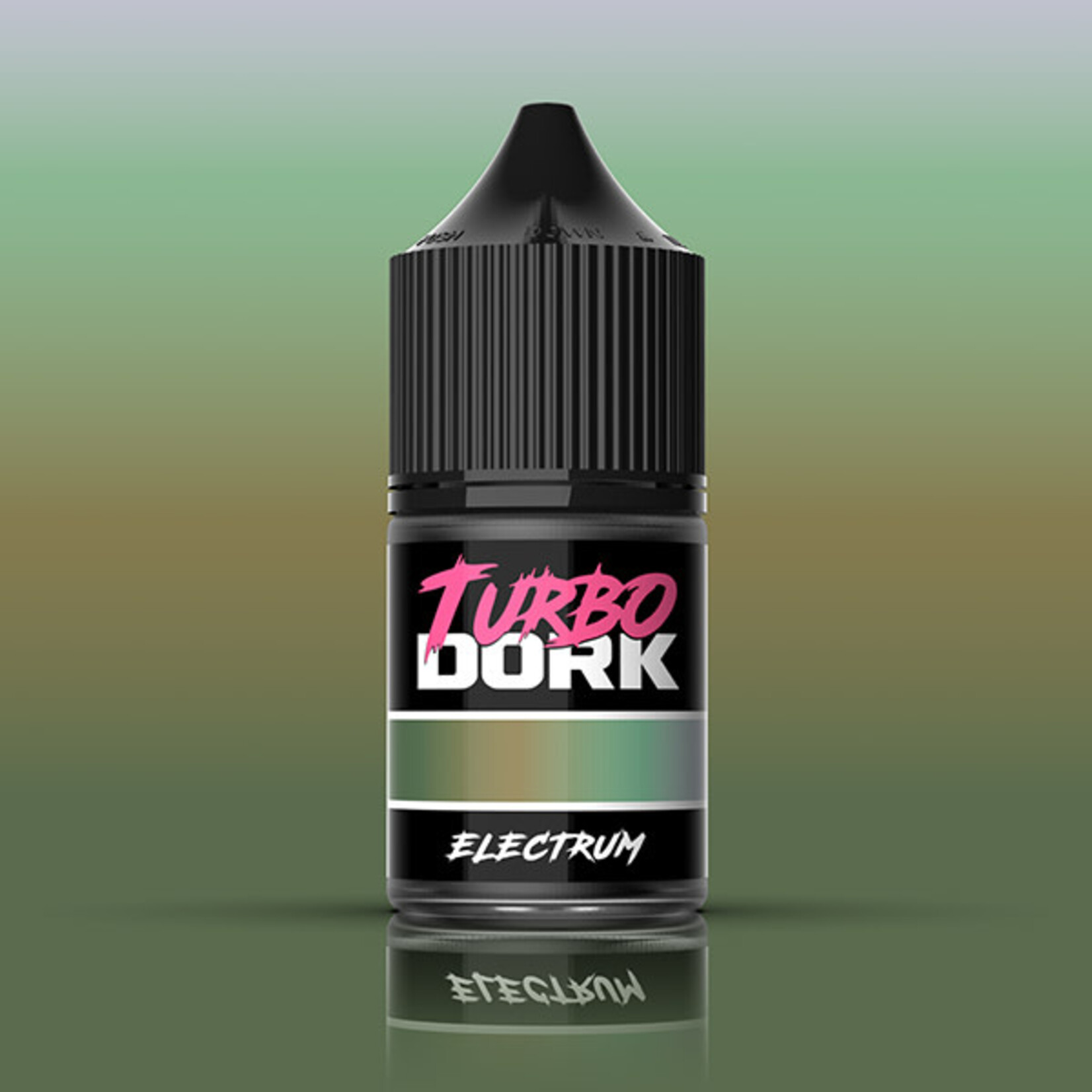Turbo Dork Turboshift Acrylic Paint - Electrum