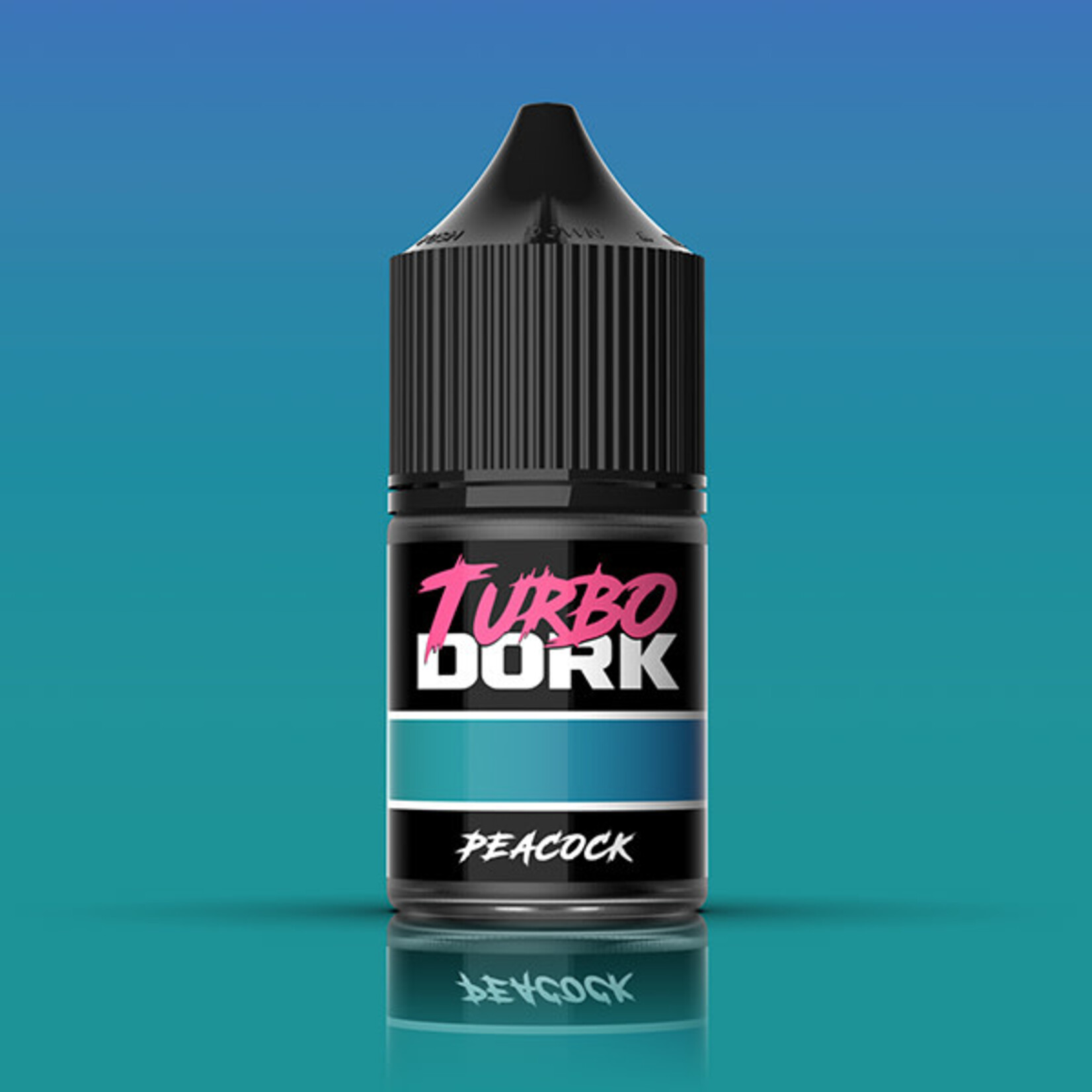 Turbo Dork Turboshift Acrylic Paint - Peacock