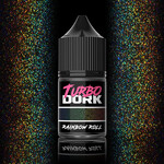 Turbo Dork Turboshift Acrylic Paint - Rainbow Roll