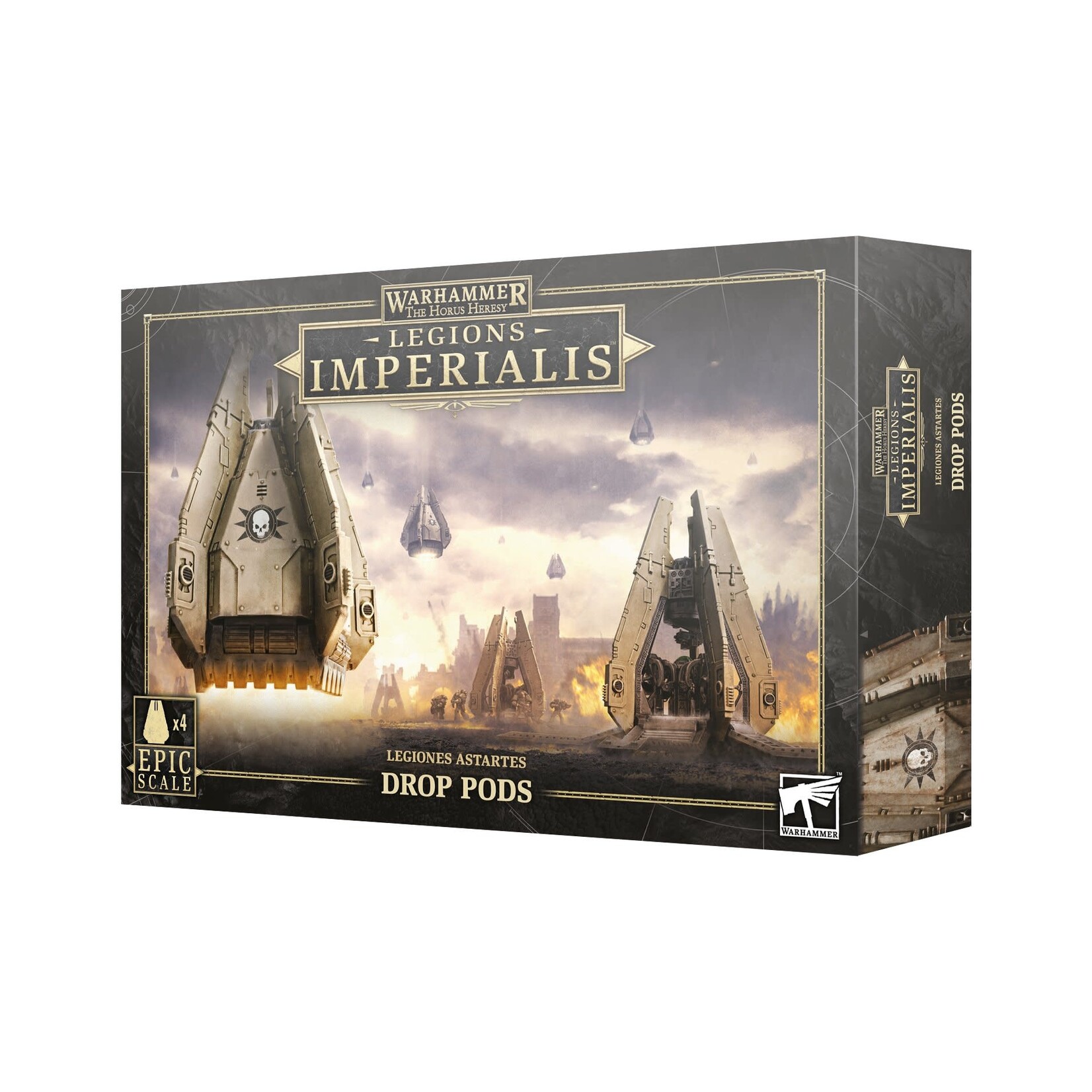 Games Workshop Legions Imperialis - Legion Drop Pods