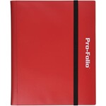 BCW Supplies 9-Pocket Folio Binder (Red)