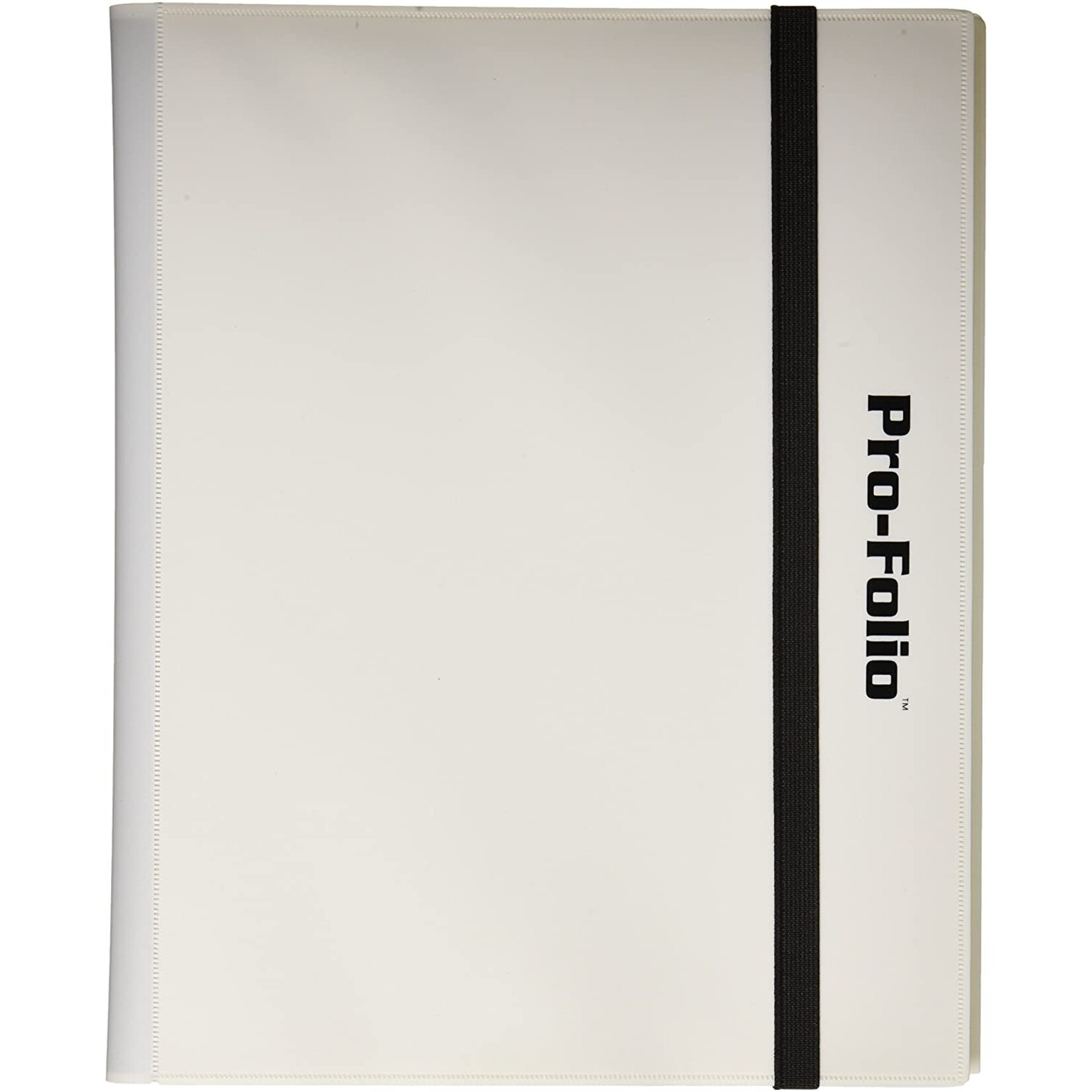 BCW Supplies 9-Pocket Folio Binder (White)