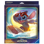 Ravensburger 10-Pocket Disney Lorcana Binder (Surfing Stitch)