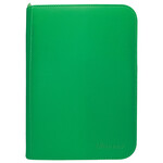 Ultra Pro 4-Pocket PRO Zippered Vivid Binder (Green)
