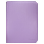 Ultra Pro 9-Pocket PRO Zippered Vivid Deluxe Binder (Purple)