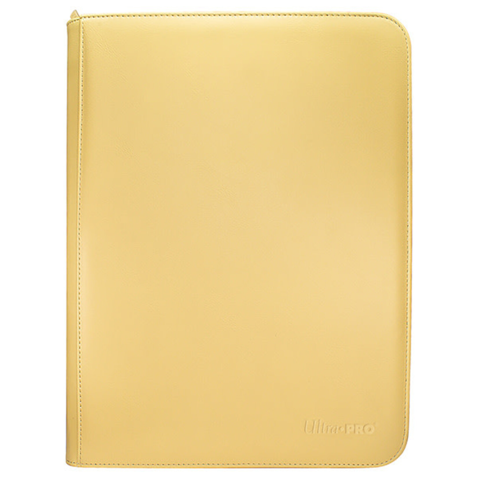 Ultra Pro 9-Pocket PRO Zippered Vivid Deluxe Binder (Yellow)