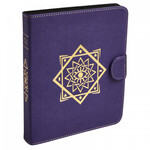 Arcane Tinmen 4-Pocket Dragon Shield Spell Card Codex (Arcane Purple)