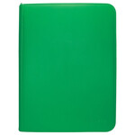 Ultra Pro 9-Pocket PRO Zippered Vivid Binder (Green)