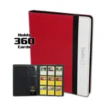 BCW Supplies 9-Pocket ProFolio - LX  Binder (Red/White)