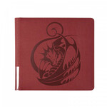 Arcane Tinmen 12-Pocket Dragon Shield Card Codex Zipster Binder (Blood Red)
